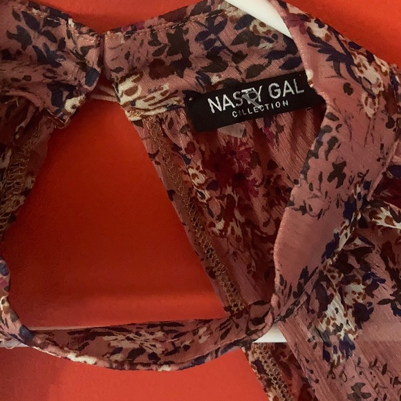 Boho floral print dress - Picture 2 of 3